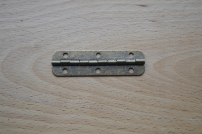Box Hinges Antique Bronze (pair)